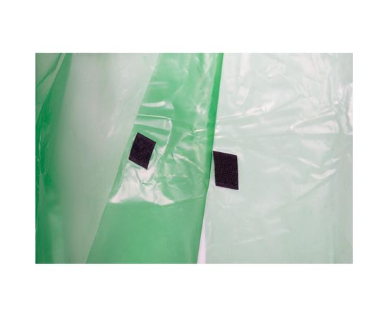 Рыбацкий плащ-дождевик с капюшоном ООО Комус на липучках, р.XXXL 1278058 – изображение 7