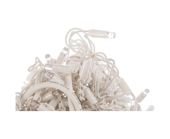 Новогодняя гирлянда Eurosvet Бахрома 100-101 белый a044046 – изображение 2