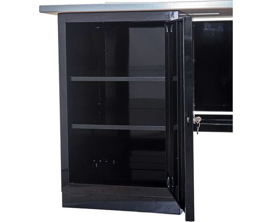 Верстак с драйвером и тумбой Inforce 1600х686х845 LW-3 05-01-007 – изображение 10