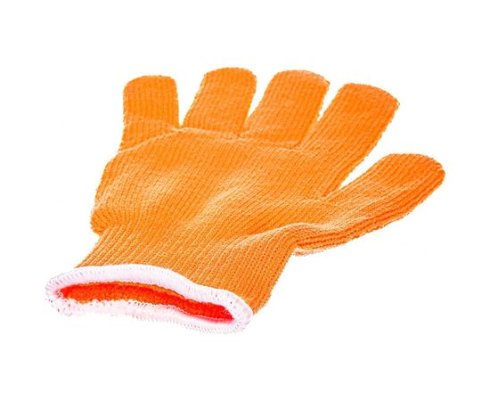 Утепленные акриловые перчатки с начесом Gigant 10 класс, 100 пар GHG-03-2 – изображение 3