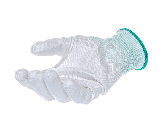 Нейлоновые перчатки с покрытием из полиуретана Gigant 12 пар GHG-02-1 – изображение 3