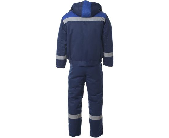 Утепленный костюм СПРУТ ОРИОН темно-синий/васильковый, р. 56-58 (112-116), рост 182-188 128258 – изображение 8