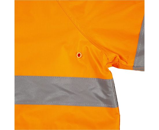 Влагозащитный плащ повышенной видимости 2Hands цвет оранж, р-р L РP1HV – изображение 6