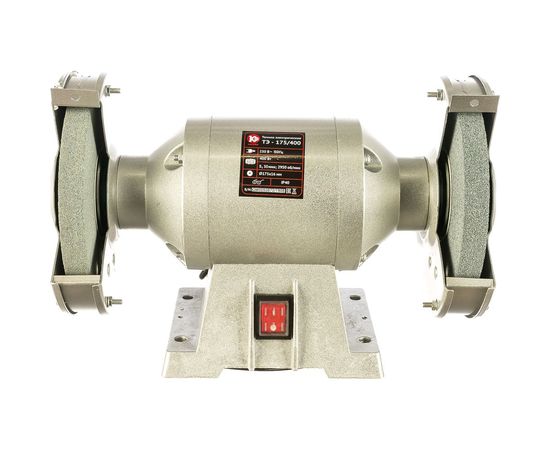 Точильный станок Калибр ТЭ-175/400 00000045639 – изображение 3