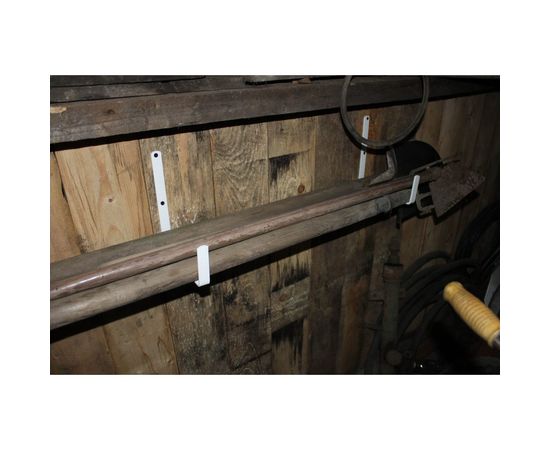 Универсальный настенный держатель LUCKY Guy УДС3 белый 120х160х20х70х4,0 мм 623 02 160 0 – изображение 2