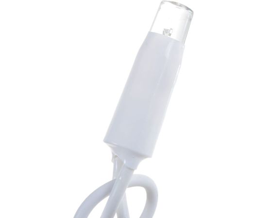 Новогодняя гирлянда Eurosvet Бахрома 100-101 белый с эффектом мерцания a044053 – изображение 5