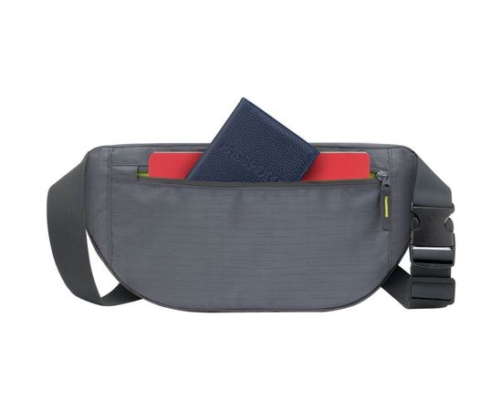Поясная сумка RIVACASE 5512 grey – изображение 10