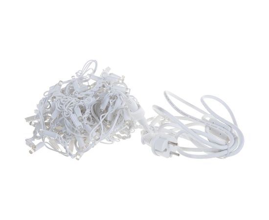 Новогодняя гирлянда Eurosvet Бахрома 100-101 белый с эффектом мерцания a044053 – изображение 4