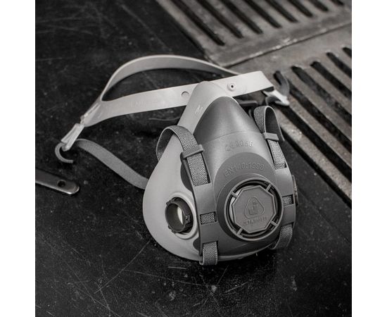Комплект для защиты дыхания Jeta Safety J-SET, полумаска из термопласта, 5500PК-S Комплект – изображение 19