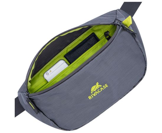 Поясная сумка RIVACASE 5512 grey – изображение 9