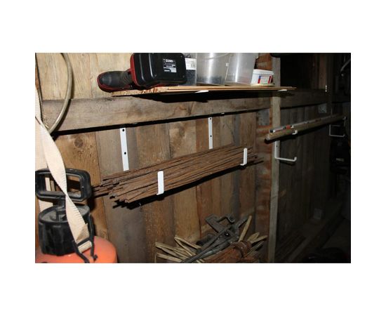 Универсальный настенный держатель LUCKY Guy УДС4 белый 180х200х20х80х4,0 мм 623 02 200 0 – изображение 7