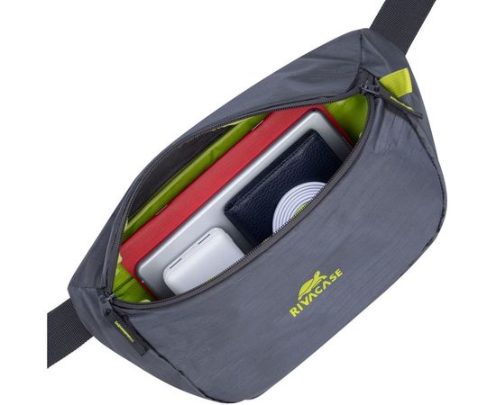 Поясная сумка RIVACASE 5512 grey – изображение 8