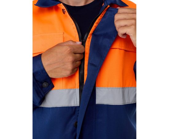 Костюм ООО Норд-Спецодежда Магистраль Люкс 041/4М, р. 44-46, рост 170-176 724981 – изображение 3