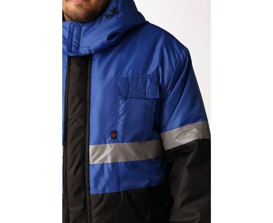 Зимний костюм Факел Профи, васильковый/черный, р. 48-50, рост 170-176 87468913.003 – изображение 14