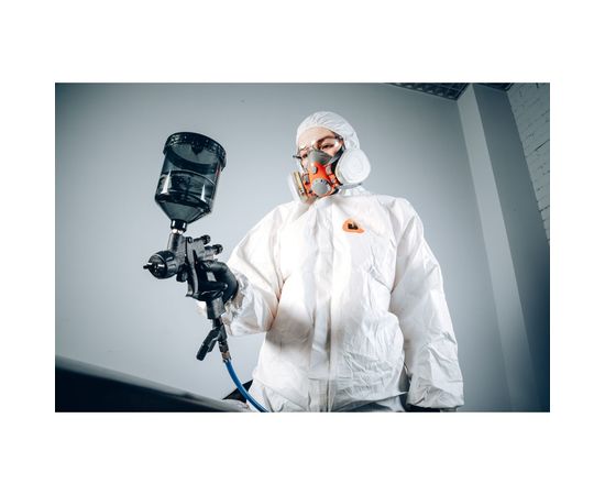 Комбинезон Jeta Safety JPC60 плотность 65 г/кв.м JPC60-XXXL – изображение 5