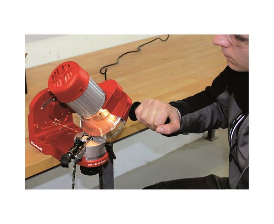 Станок для заточки цепей Einhell GC-CS 235 E 4499910 – изображение 2