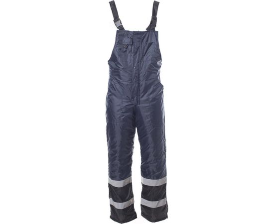 Зимний костюм СПРУТ Метеор куртка/полукомбинезон, темно-синий/черный, р. 52-54/104-108, рост 170-176, 100352 – изображение 4