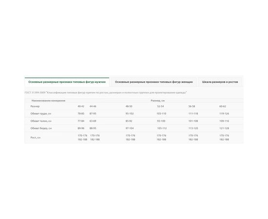 Костюм ООО Норд-Спецодежда Магистраль Люкс 041/4М, р. 44-46, рост 170-176 724981 – изображение 2