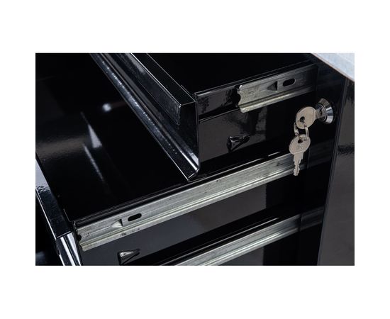 Верстак с драйвером и тумбой Inforce 1600х686х845 LW-3 05-01-007 – изображение 9