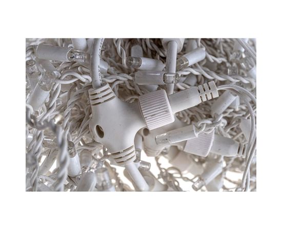 Новогодняя гирлянда занавес с эффектом мерцания Eurosvet 200-101 a044058 – изображение 2