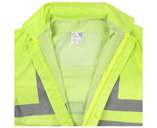 Влагозащитный костюм 2Hands повышенной видимости, лимон, 2XL KP1HV – изображение 5