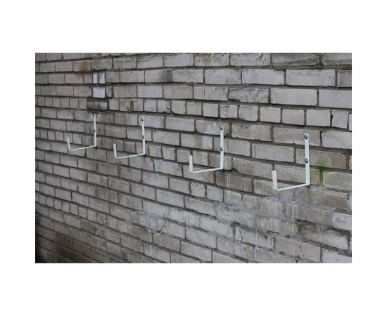 Универсальный настенный держатель LUCKY Guy УДС4 белый 180х200х20х80х4,0 мм 623 02 200 0 – изображение 6