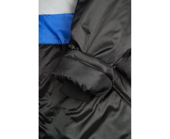 Зимний костюм Факел Профи, васильковый/черный, р. 48-50, рост 170-176 87468913.003 – изображение 2