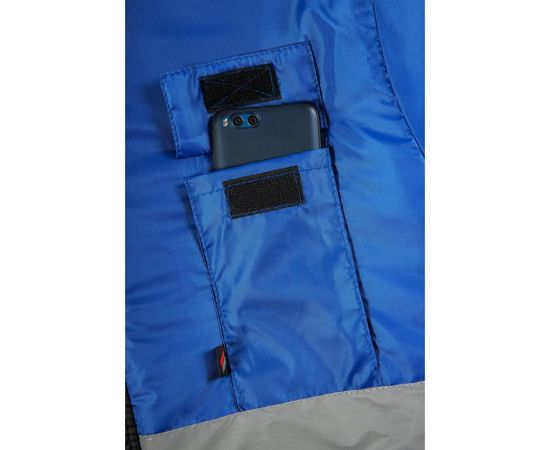 Зимний костюм Факел Профи, васильковый/черный, р. 48-50, рост 170-176 87468913.003 – изображение 17