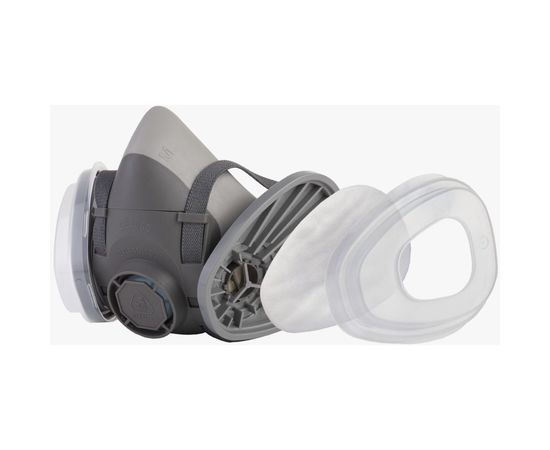 Фильтрующая полумаска Jeta Safety 5500P из изолирующих материалов термопласт, размер M – изображение 23