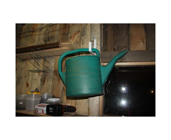 Универсальный настенный держатель LUCKY Guy УДС3 белый 120х160х20х70х4,0 мм 623 02 160 0 – изображение 4