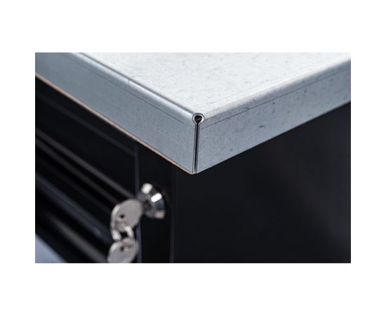 Верстак с драйвером и тумбой Inforce 1600х686х845 LW-3 05-01-007 – изображение 6