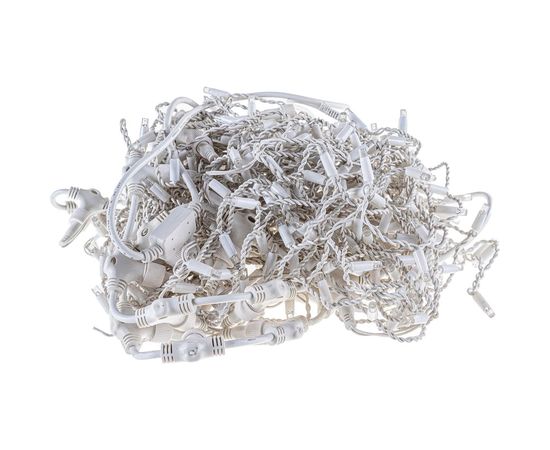 Новогодняя гирлянда занавес с эффектом мерцания Eurosvet 200-101 a044058 – изображение 6