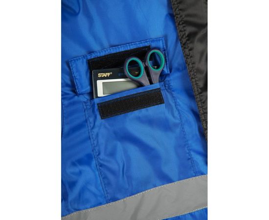 Зимний костюм Факел Профи, васильковый/черный, р. 48-50, рост 170-176 87468913.003 – изображение 13