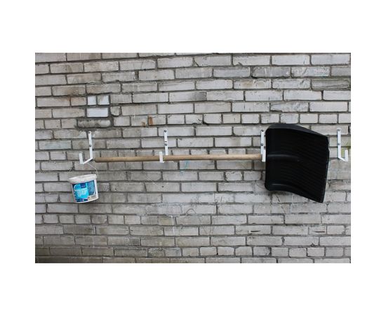 Универсальный настенный держатель LUCKY Guy УДС4 белый 180х200х20х80х4,0 мм 623 02 200 0 – изображение 4