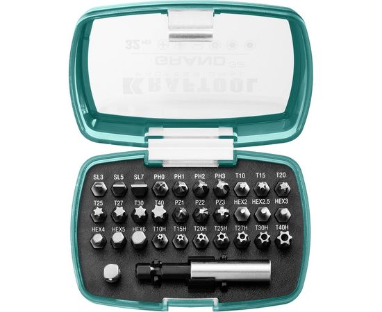 Набор бит с магнитным адаптером Kraftool 26083-H32 