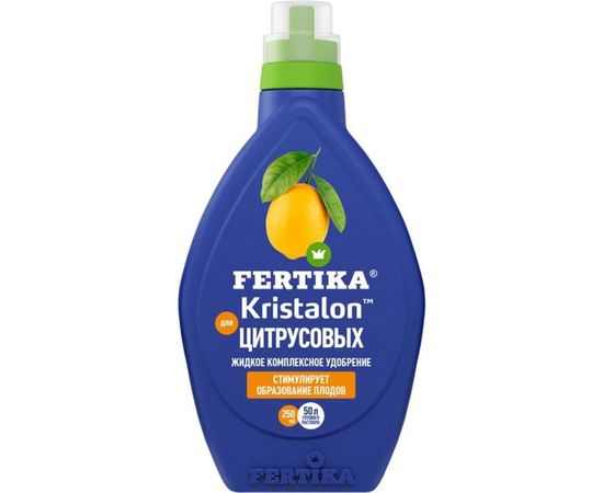 Удобрение для цитрусовых Кристалон 250 мл Fertika 4620005612952 