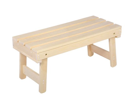 Складная лавочка Банные штучки 100х44х43 см 33245 