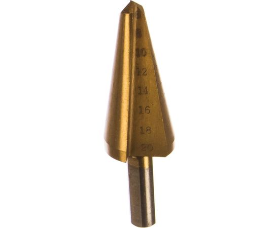 Сверло по металлу конусное 6-20 мм AV Steel AV-801620 