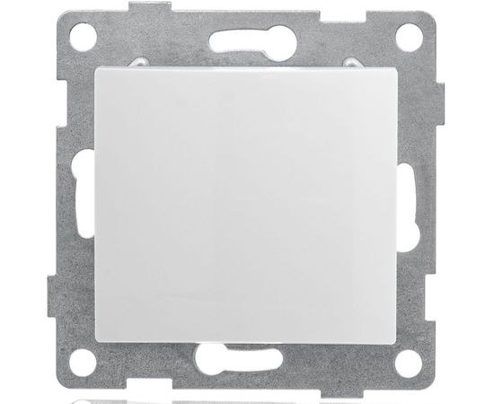 Выключатель GUSI ELECTRIC Bravo 1 клавиша, СУ, 10А, 250В, белый С10В1-001 