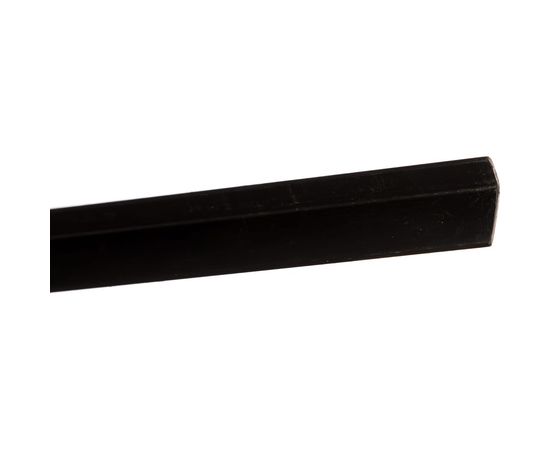 Уголок ПВХ GAH ALBERTS черный 2000х10х20х1.5мм, 479121 