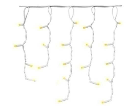 Светодиодная гирлянда TDM Бахрома, 2х1м, 152LED, 3000К, белый шнур SQ0361-0044 