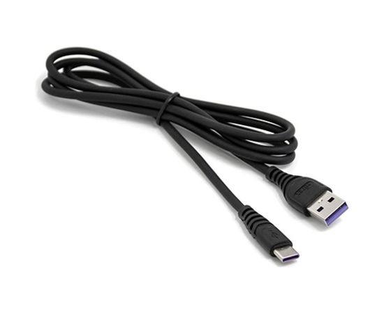 Кабель Mirex, USB 2.0 AM-Type-C 1,2 метра, 3A чёрный, в коробке 13700-007T3BK 