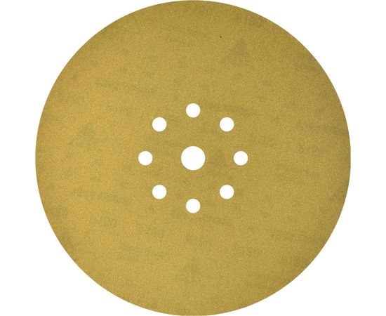 Шлифовальный круг на липучке ABRAFORM Giraffe ONE 225 мм, 9 отв., Р180 AF-GO-180 