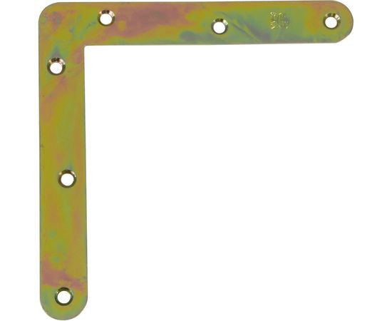 Плоский уголок Amig покрытие бихром 939 