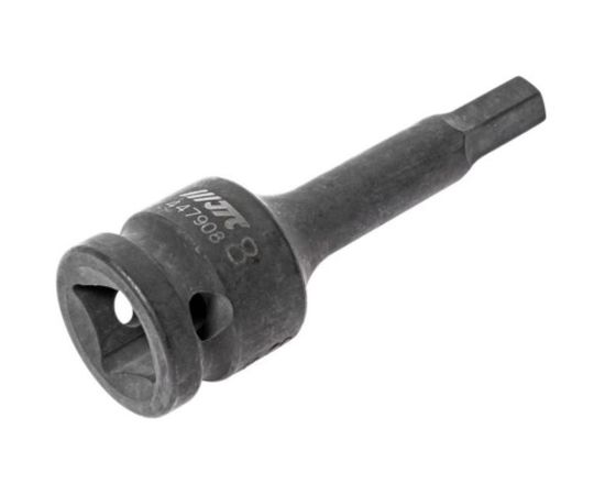 Бита-головка ударная 1/2” HEX 8х78мм JTC 447908 