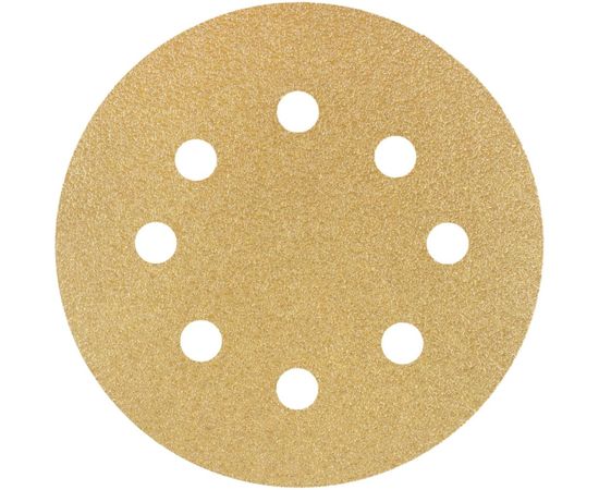 Круг шлифовальный на бумаге СА331 (125 мм; 8 отверстий; Р360) Deerfos 7930091773848 