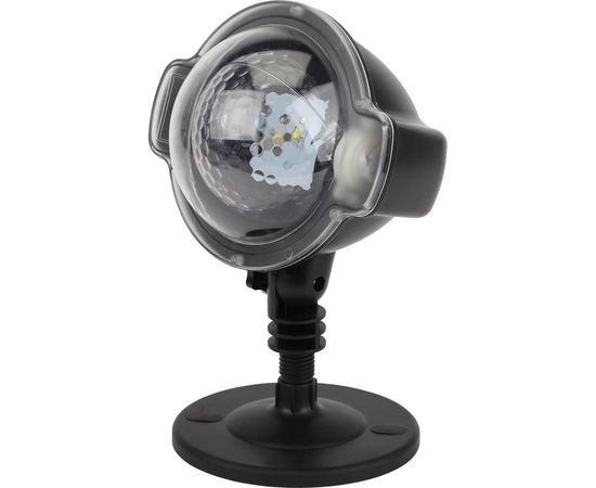 LED-проектор ЭРА ENIOP03 Падающий снег, мультирежим, холодный свет, 220V Б0041644 