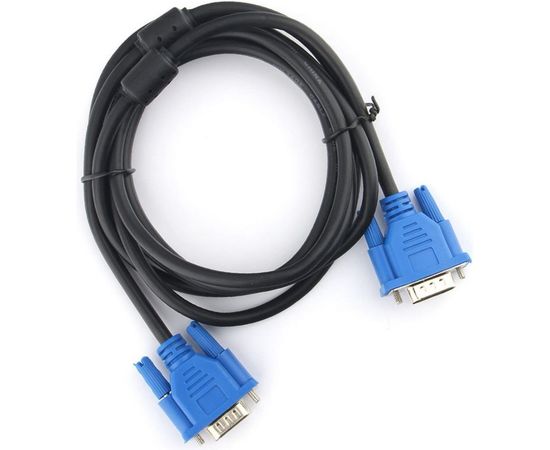 Кабель Gembird VGA Pro 15M/15M, 3.0м, экран, ферритовые кольца, пакет CC-PVGA-10 