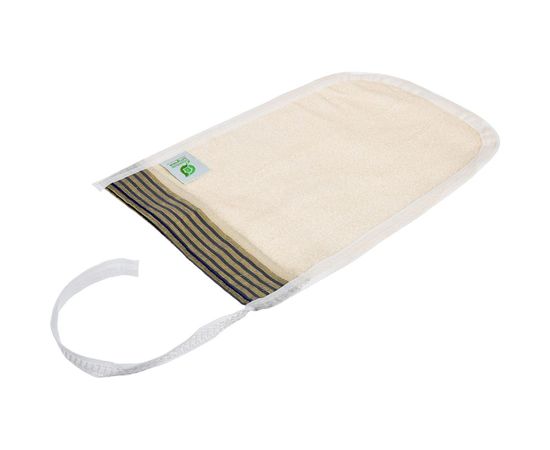 Мочалка-рукавичка для пилинга и массажа Банные Штучки КЕСЕ 26х18 см 40134 