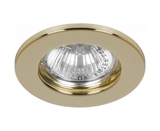 Светильник FERON ИВО-50w 12в, G5.3, золотой 15110 